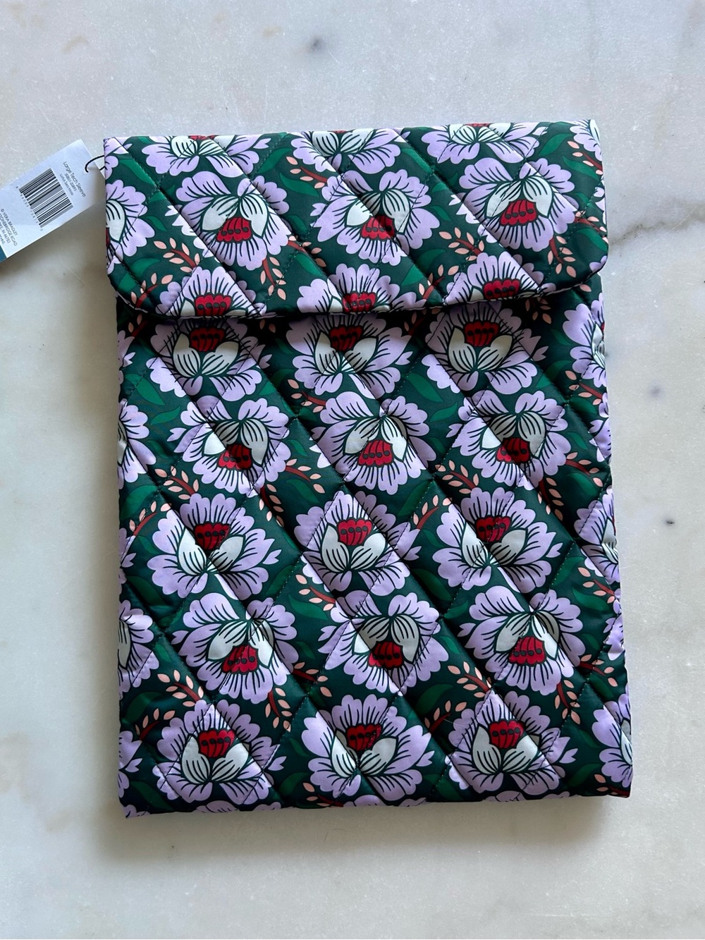Vera Bradley 15” Laptop Tech Sleeve
